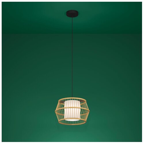 Eglo 390233 -  visilica na sajli monterroso 1xE27/40W/230V bambus Cene