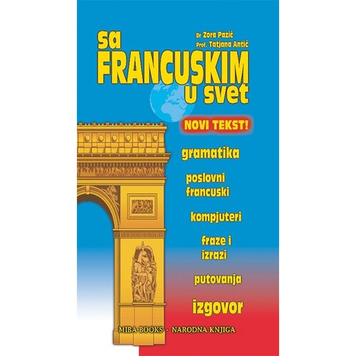 Miba Books Sa francuskim u svet Cene