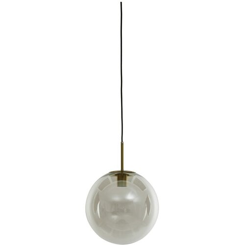 Light &amp;amp; Living Viseća svjetiljka u brončanoj boji sa staklenim sjenilom &amp;oslash; 40 cm Medina &amp;ndash; Slike