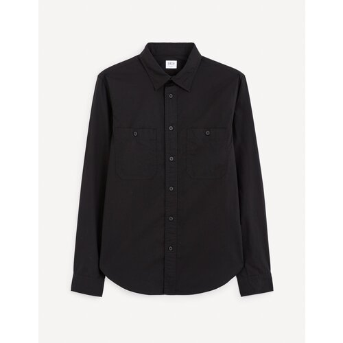 Celio Regular Shirt Gagusti2 - Men's Cene