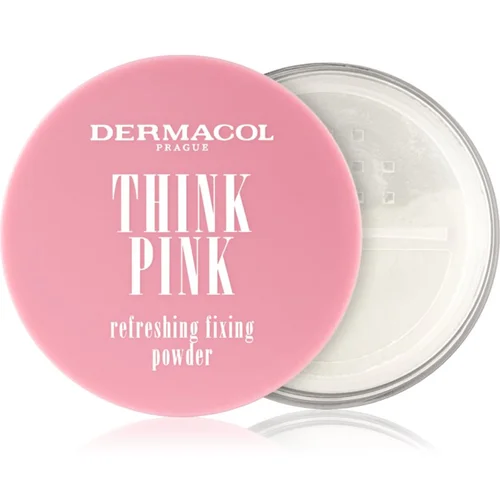 Dermacol Think Pink transparentni puder v prahu 10 g