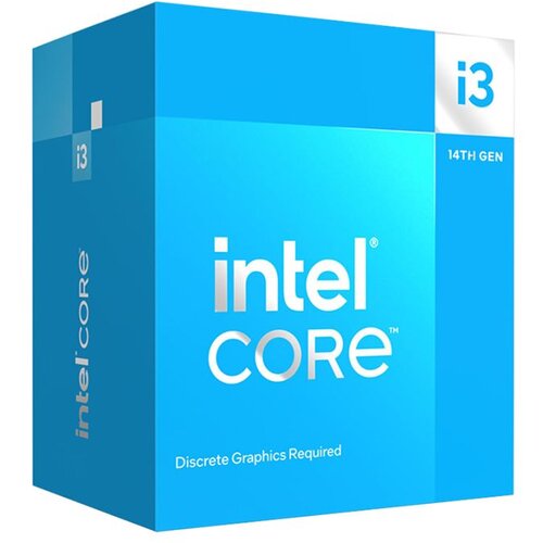 Intel Core i3-14100F 3.5GHz 12MB L3 LGA1700 BOX Raptor Lake, bez grafike Cijene