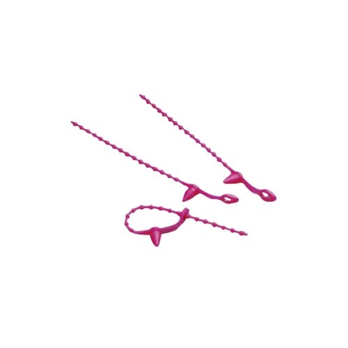 TRU COMPONENTS vezica za kabele 130 mm crvene boje s razcjepnim jezikom 1592909 TC-STVR130RD7203 1 kom. Slike