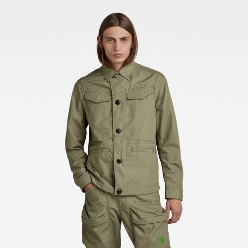 G-star shirt - Worker overshirt green Slike