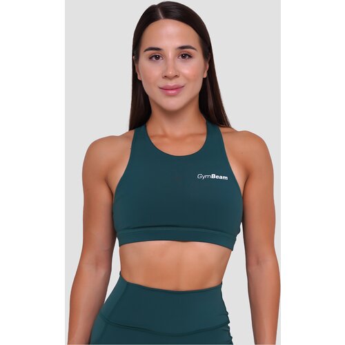 GymBeam Sportski grudnjak Ignite Dark Green Cijene