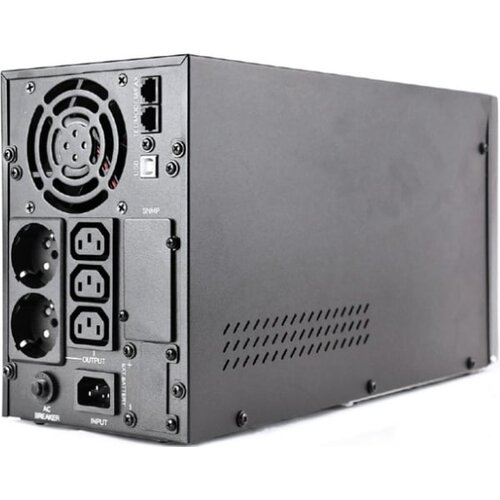Gembird EG-UPS-PS2000-02 LCD UPS 2000VA 2xSchuko, 3xIEC C13 , 2000VA, 1600W, LCD, RJ11/RJ45, USB, (5000262408) Slike