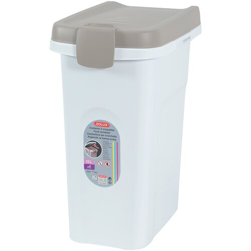 Zolux neopropusni spremnik za hranu - 15 l Slike