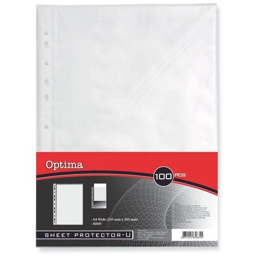 Optima u folija 50 mic 1/100 xxl Cene
