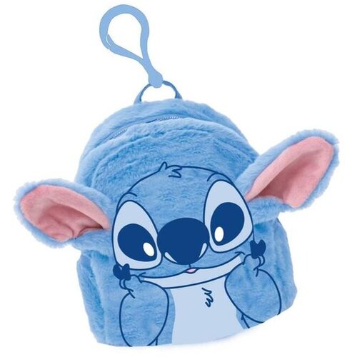 Disney Stitch Novčanik za kovanice - pli&amp;scaron;ani, 9,5 x 11 x 3 cm Slike