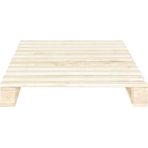  Okvir za krevet od paleta od masivne borovine 100 x 200 cm Slike