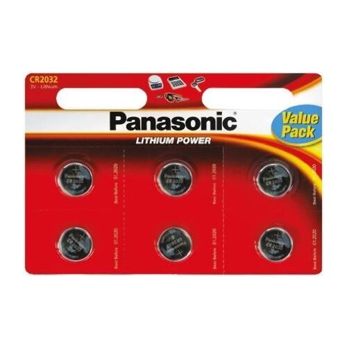 Panasonic baterije Litijum CR-2032 L/6bp Cene