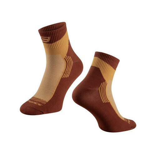 Force čarape dune, braon s-m/36-41 ( 90085789 ) Slike