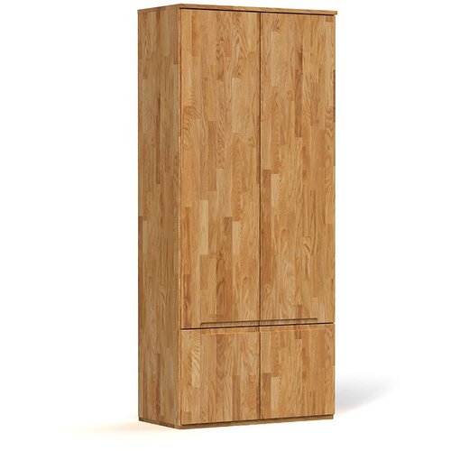 The Beds hrastov ormar 90x206 cm vento 2 - the beds Cijene