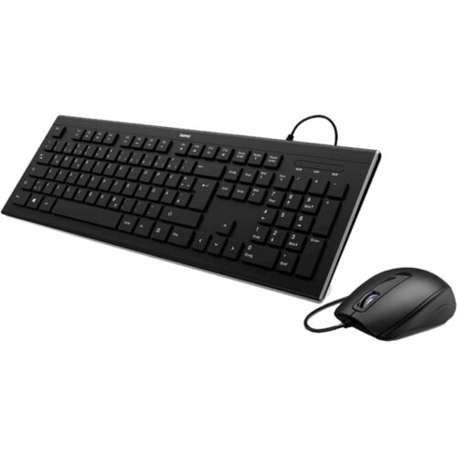  Tastatura + miš USB HAMA Cortino, BiH layout (B4134958) Cene