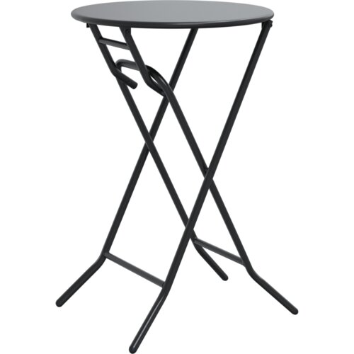  Sklopivi vrtni stol Antacitski &amp;Oslash;50x72 cm Čelik Slike