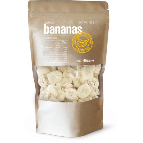 GymBeam Liofilizirane banane Cijene