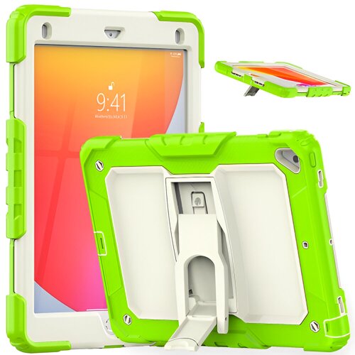 JTech Ohi&scaron;je za iPad 10.2 z nastavljivim stojalom Trajno zeleno, (22025629) Cene