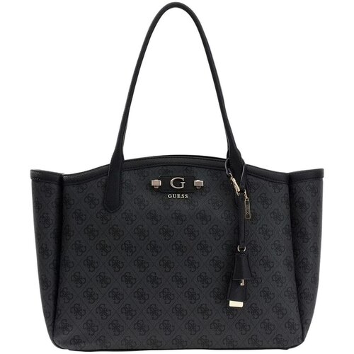 Guess Jeans ženska crna torba Lindsey Cene