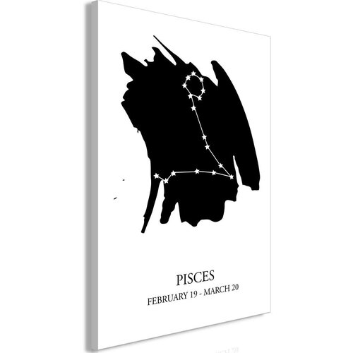  Slika - Zodiac Signs: Pisces (1 Part) Vertical 60x90 Slike