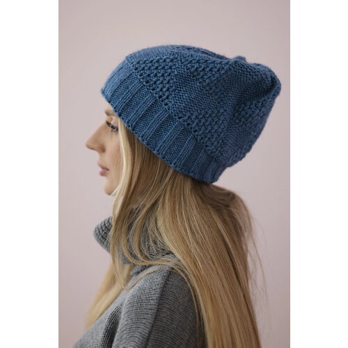 Kesi Women's cap Dagmara K332 dark denim Cene