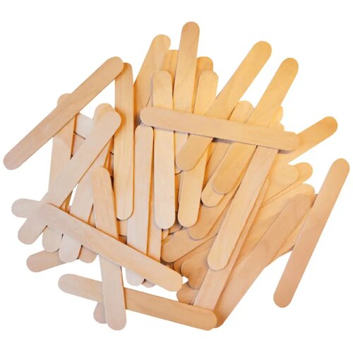 Playbox Drveni set od 500 komada špatula 15x1,8 cm Cene