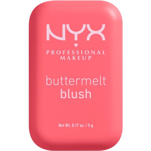 NYX Professional Makeup Buttermelt Blush pudrasto rdečilo odtenek 04 U Know Butta 5 g Slike