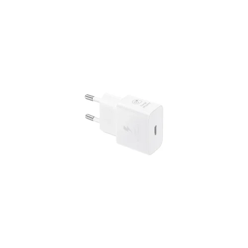 Samsung 25W Ultra Fast Charging USB-C Power Adapter White (cable included)