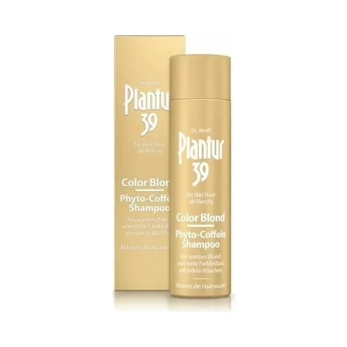  Šampon Plantur 39 Phyto-Caffeine Color Blonde