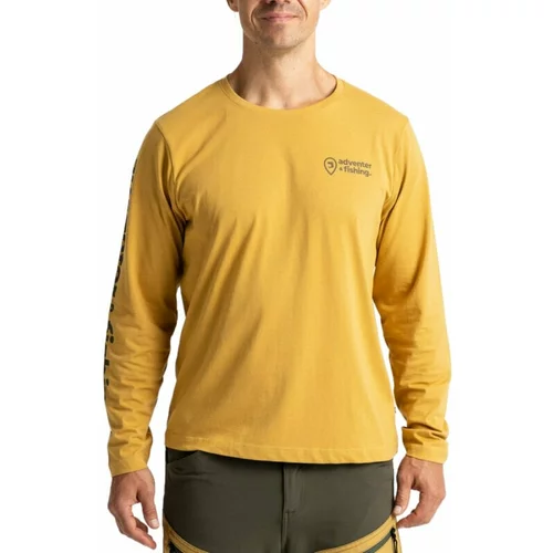 Adventer & fishing Majica Long Sleeve Shirt Sand M