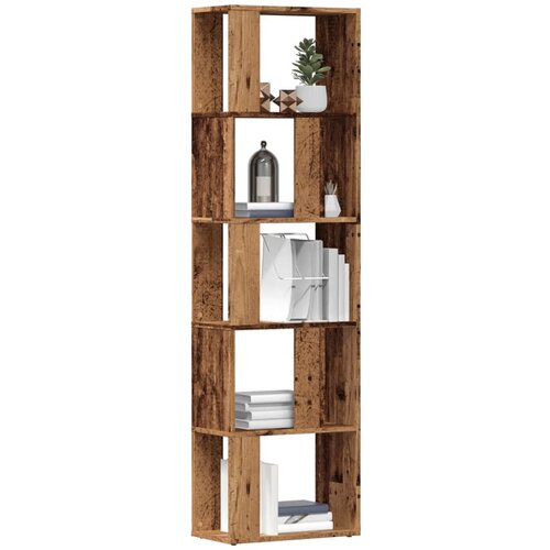  Ormar za knjige staro drvo 45x24x159 cm konstruirano drvo Cijene