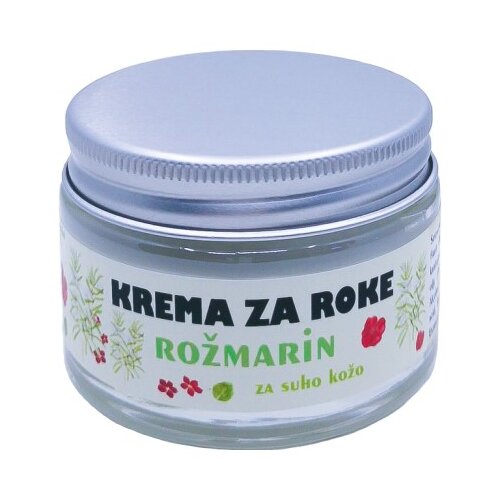 Cvetka Krema za roke rožmarin (50 ml) Slike