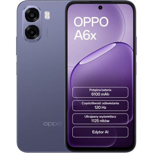 Oppo A6X 4G 4GB/128GB Purple Slike