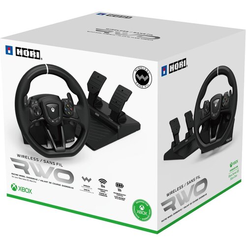 Hori Overdrive brezžični dirkalni volan za PC & Xbox Series & Xbox One Cene