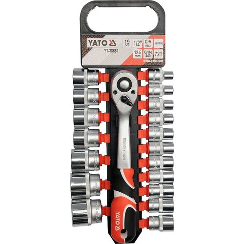 Yato Gola set 1/2 &amp;quot;19 kos, (20687477) Slike