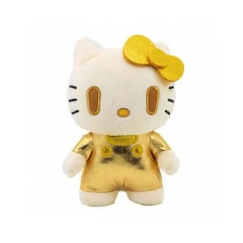 Yume Toys Hello Kitty - Hello Kitty Golden Edition 7" Plush Cene
