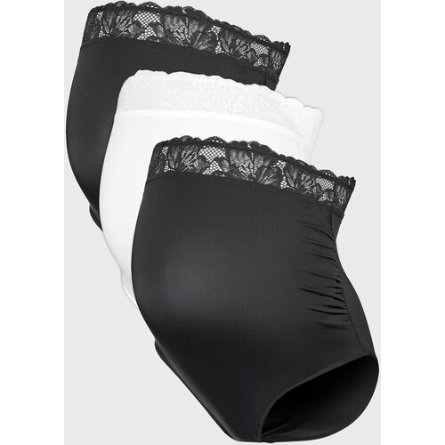 Dorina 3PACK Klasične nosečniške hlačke Everleigh z visokim pasom Cene