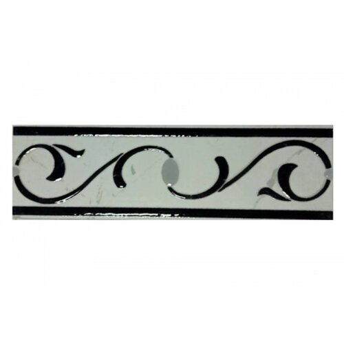  Listela Cerera Black 7,5x25 Slike