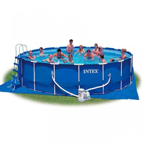 Intex Bazen 457x122cm set Cene