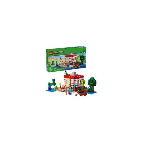 Lego Minecraft: Kuća TNT u džungli Cijene