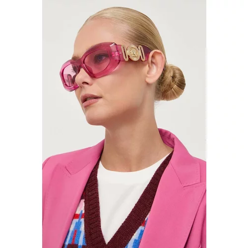 Versace Sunčane naočale za muškarce, boja: ružičasta