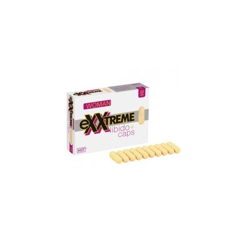 Hot Kapsule Exxtreme Libido 10 kos Cene