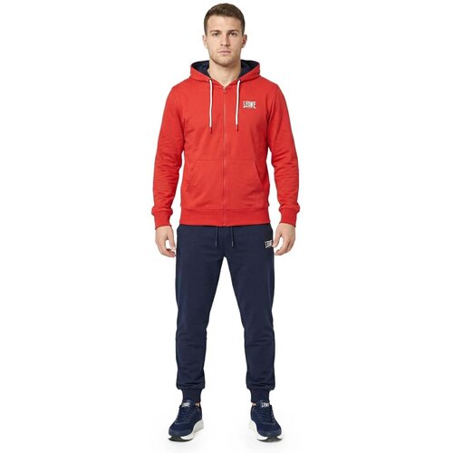 Leone 1947 Trenirka komplet Man Tracksuits Fluo Rdeča Slike