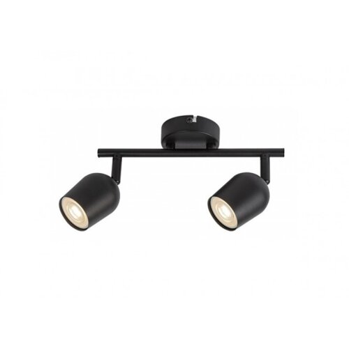 Rabalux Spot rasveta Lianet GU10 2x MAX 15W mat crno (73102) Slike