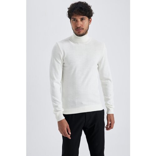 Defacto Slim Fit Turtleneck Sweater Cene