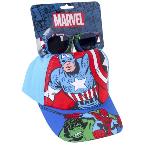 Avengers CAP SET GAFAS DE SOL HULK