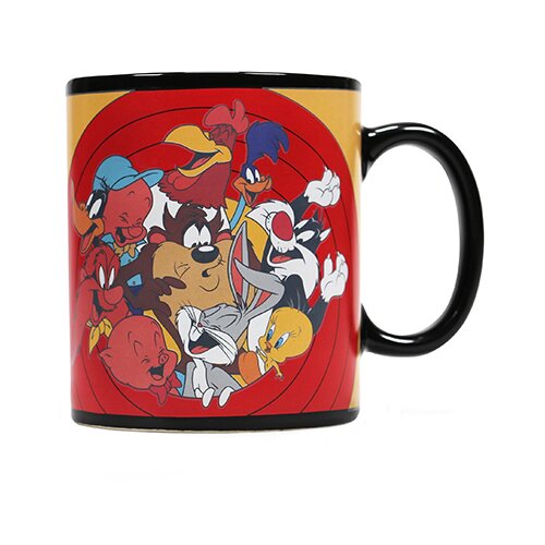 Half Moon Bay Looney Tunes - Termo &amp;scaron;olja - Looney Tunes, 400 ml Slike