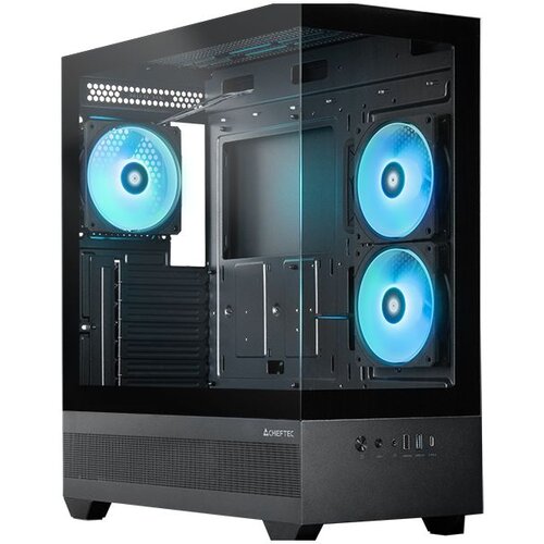 Chieftec Vista Case3x120mm A-RGB fanstempered glass, 400mm GPU Cijene