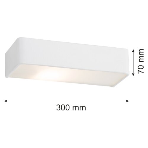  Argon 3072 - Zidna svetiljka RODAN 1xE27/15W/230V Slike