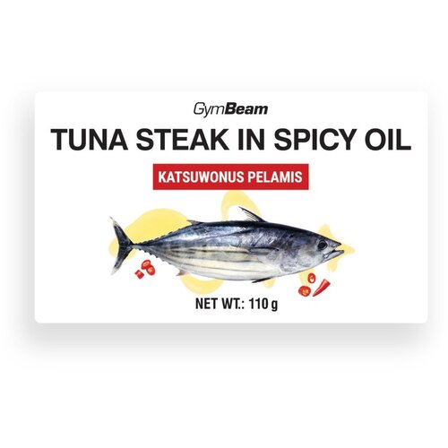 GymBeam Odrezak tune u pikantnom ulju Cijene