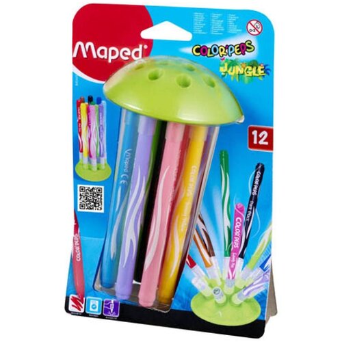 Maped flomaster jungle 1/12 sa postoljem ( m845445 ) Cene